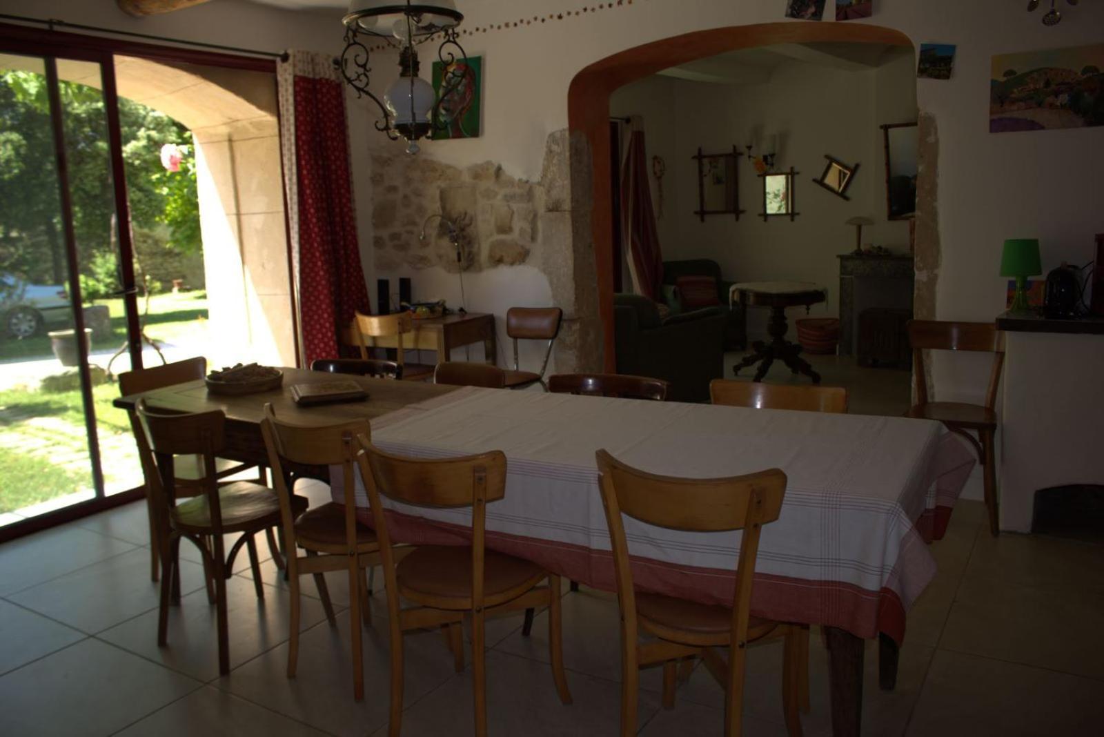 Chez Germaine Villa Les Granges-Gontardes Екстериор снимка