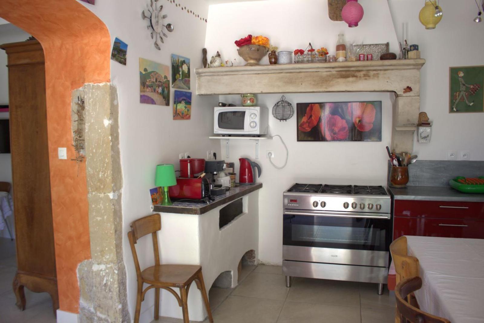 Chez Germaine Villa Les Granges-Gontardes Екстериор снимка