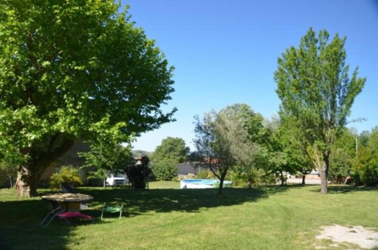 Chez Germaine Villa Les Granges-Gontardes Екстериор снимка