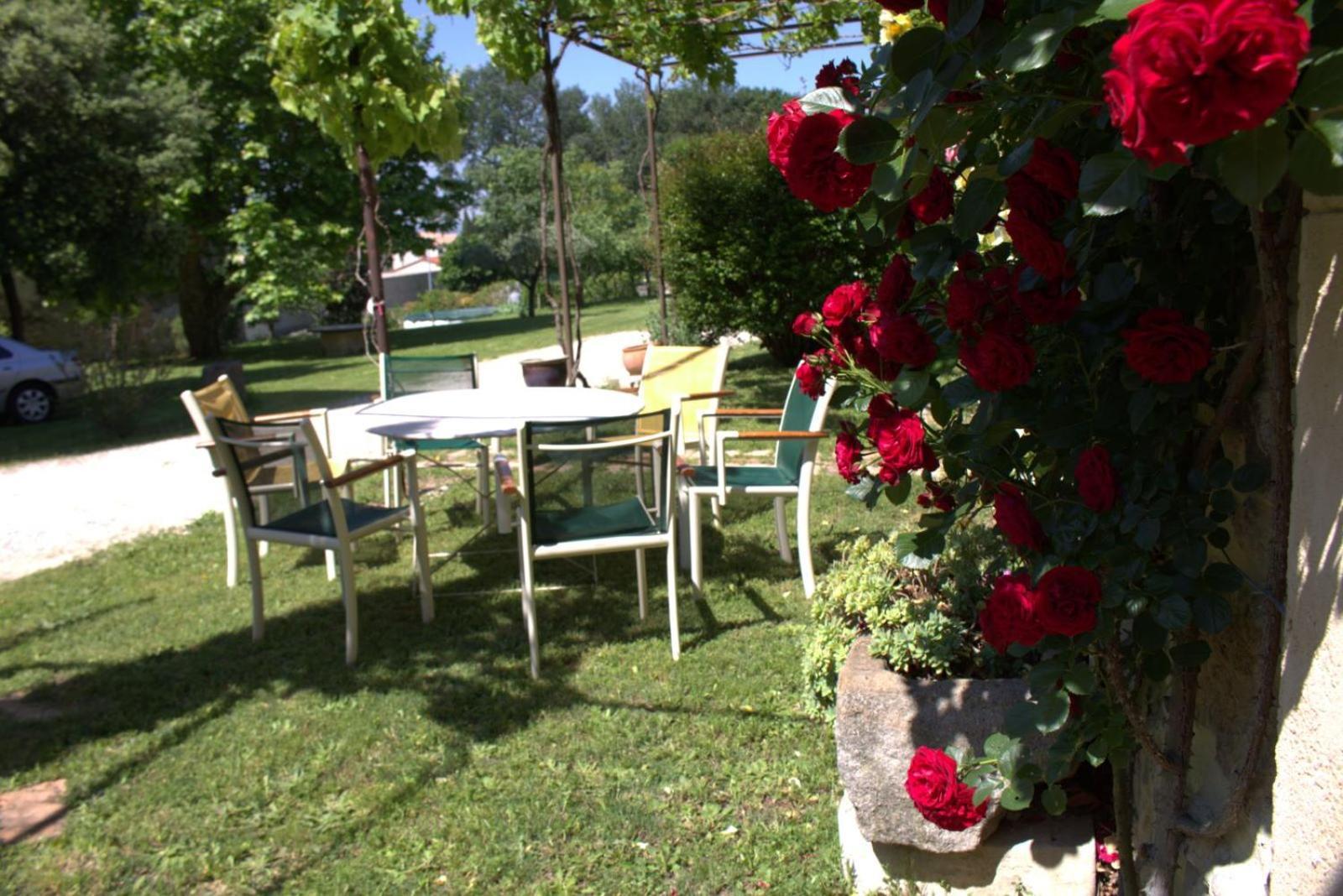 Chez Germaine Villa Les Granges-Gontardes Екстериор снимка